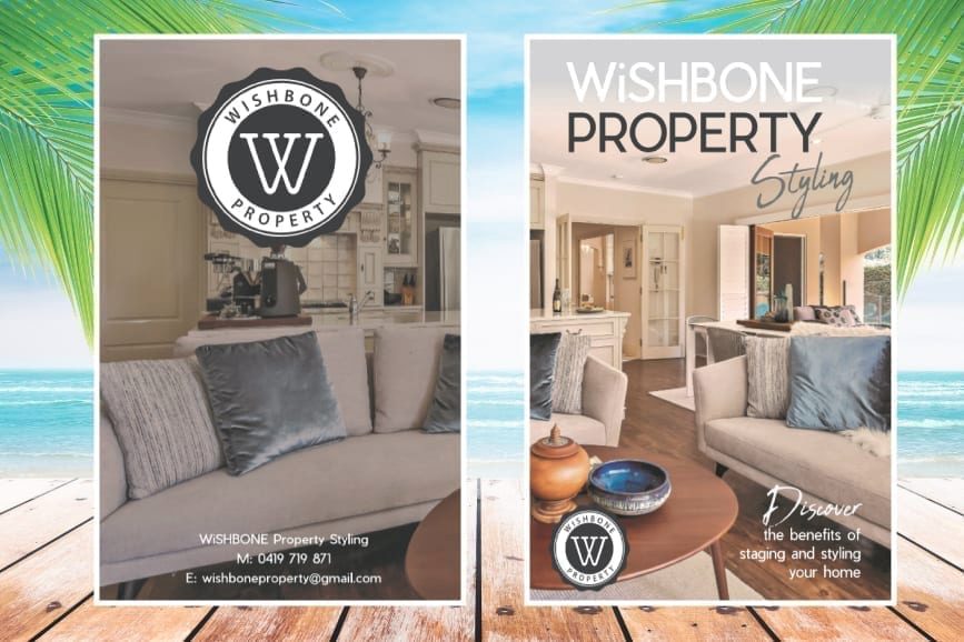 Wishbone Property Styling Brochure Photography by Strategic Media Partners Mackay Queensland Australia