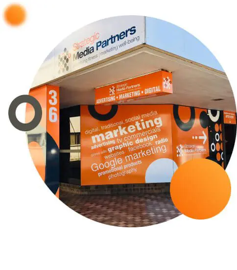 Strategic Media Partners website design and digital marketing located 36 wellington st mackay