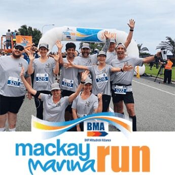 The BMA Mackay Marina Run, as a signature event on the Mackay Roadrunners calendar