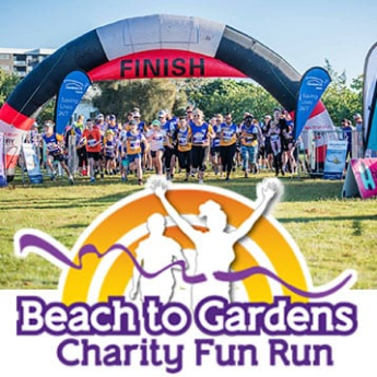 Strategic Media Partners has coordinated the marketing and adverting for Beach to Gardens Charity Fun Run