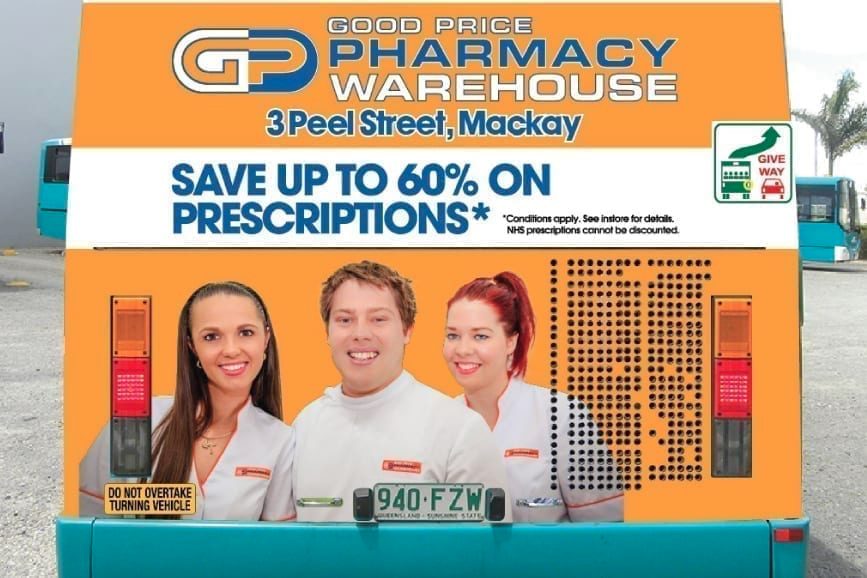 Pharmacy Warehouse Photography by Strategic Media Partners Mackay Queensland Australia