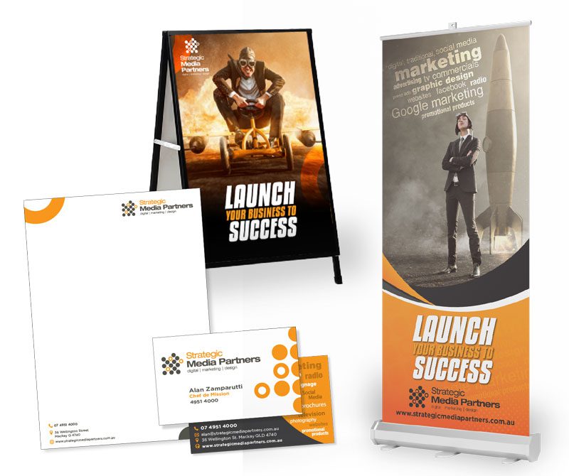 Strategic Media Partners Mackay Queensland Australia - Digital Marketing Graphic Website Design and Development