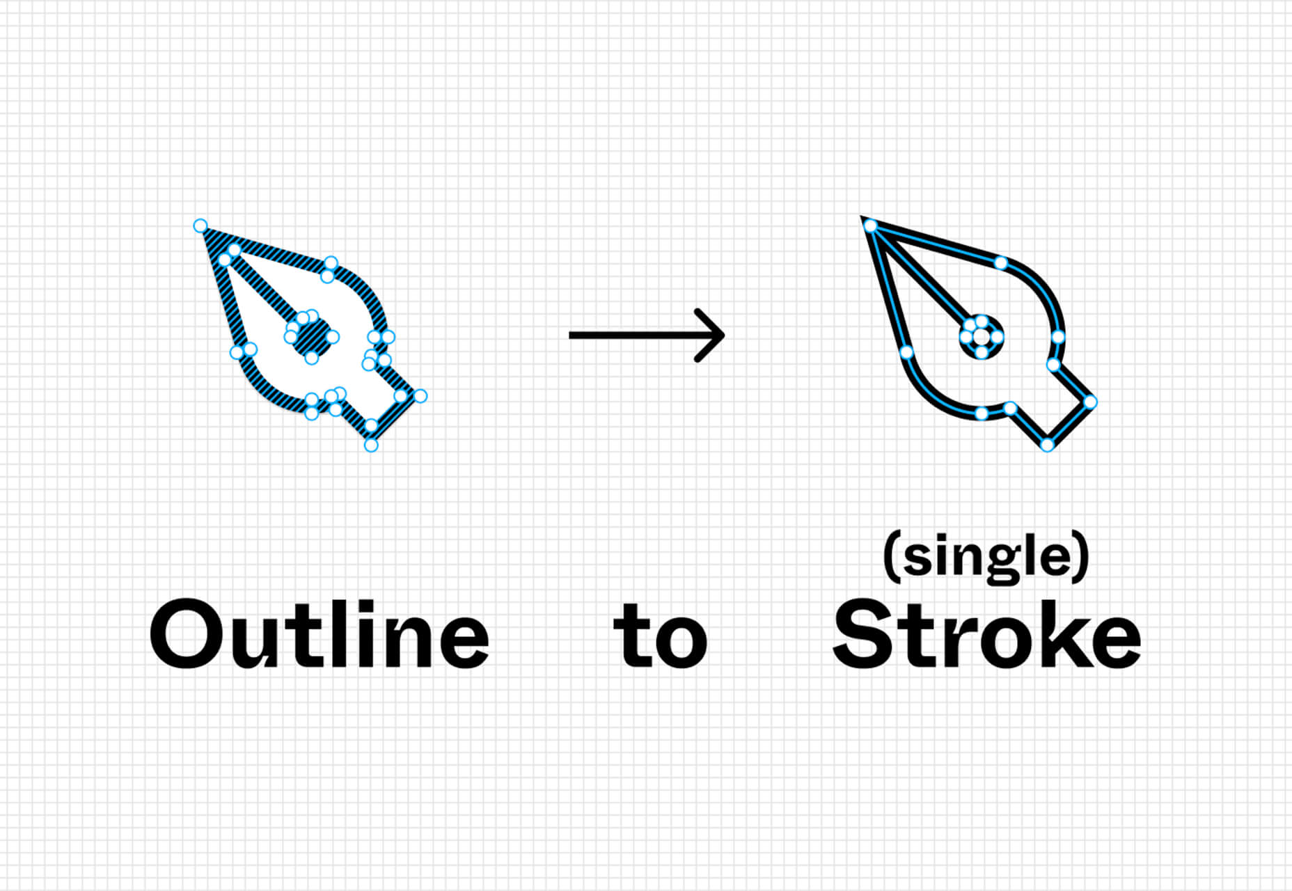Outline-to-Single-Stroke
