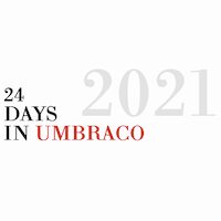 24 Days In Umbraco