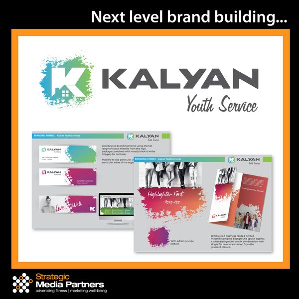 Kalyan Youth Service promotional items created by Strategic Media Partners