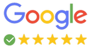 ​Check out our verified 5-Star Google Reviews