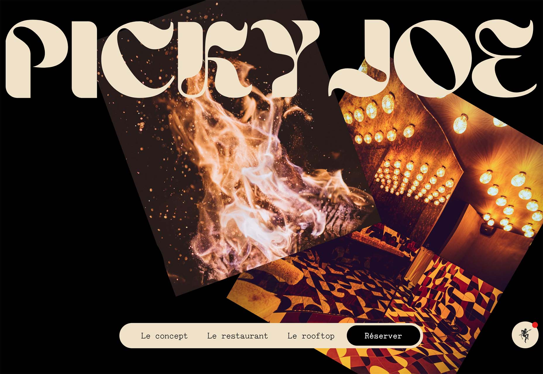 pickyjoe website design