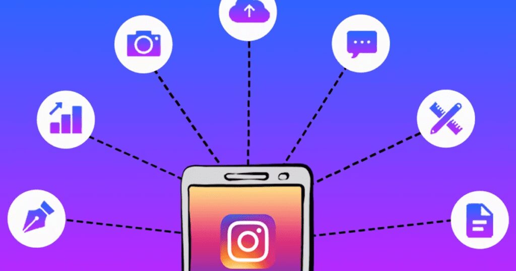 Instagram Marketing setup by Strategic Media Partners