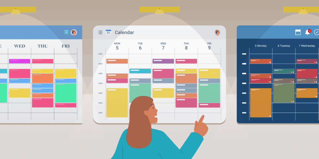 Calendar System setup by Strategic Media Partners
