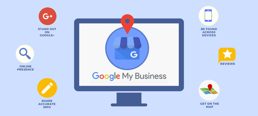 Google My Business setup by Strategic Media Partners